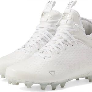 Puma Men's All-White Athletic Cleats